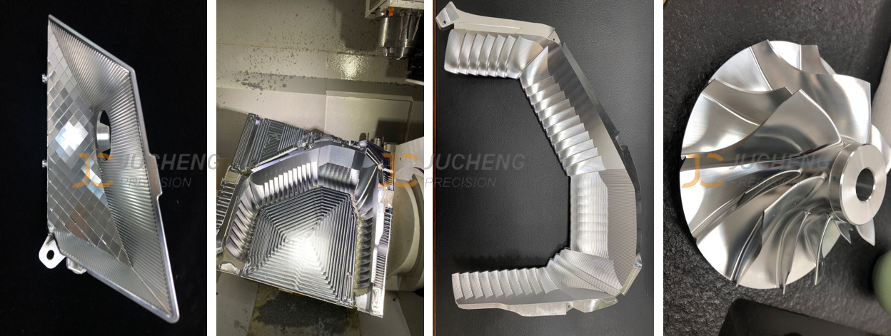 Aluminum Parts Reflector and Lmpeller | Jucheng Precision