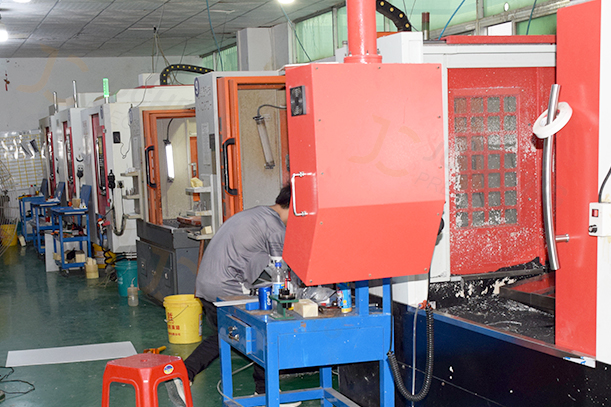 precision cnc machining component