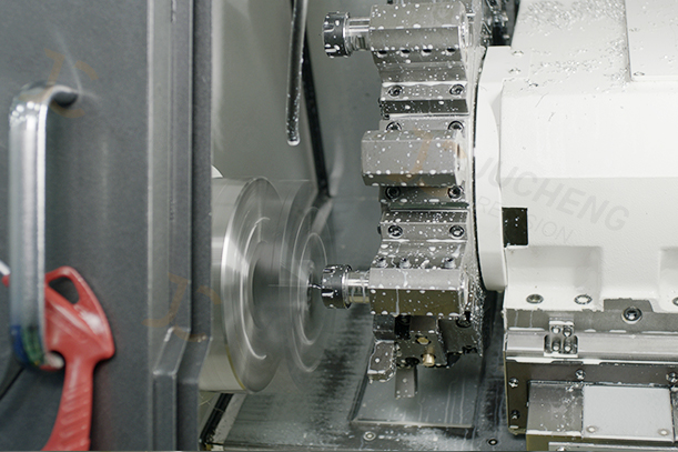 high precision cnc machining part factory