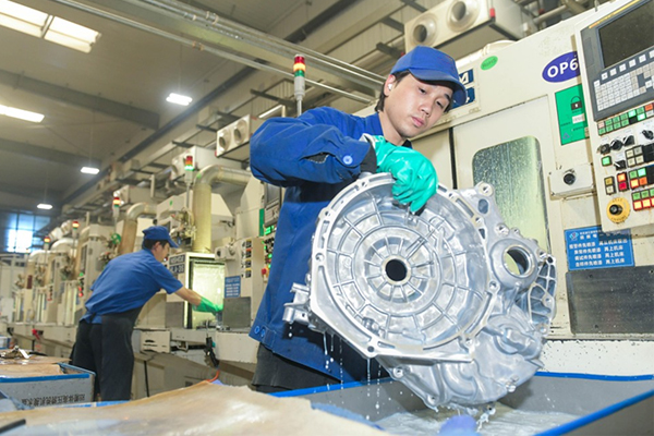 Die-casting service